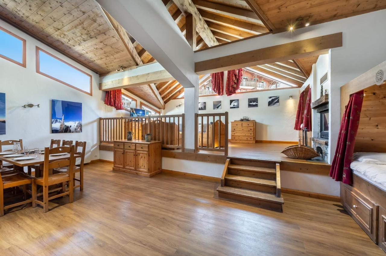 Les Suites Du Val Claret By Explorhome Tignes Exterior foto