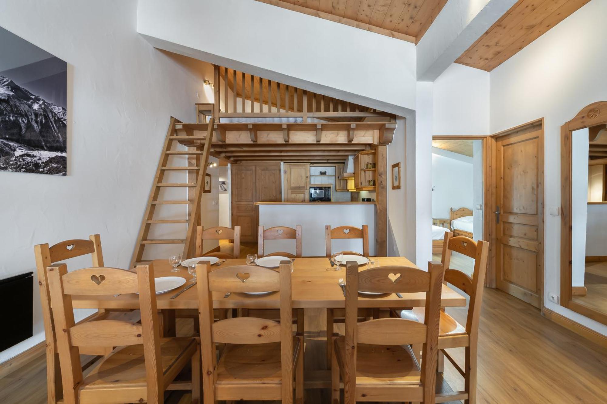 Les Suites Du Val Claret By Explorhome Tignes Cameră foto