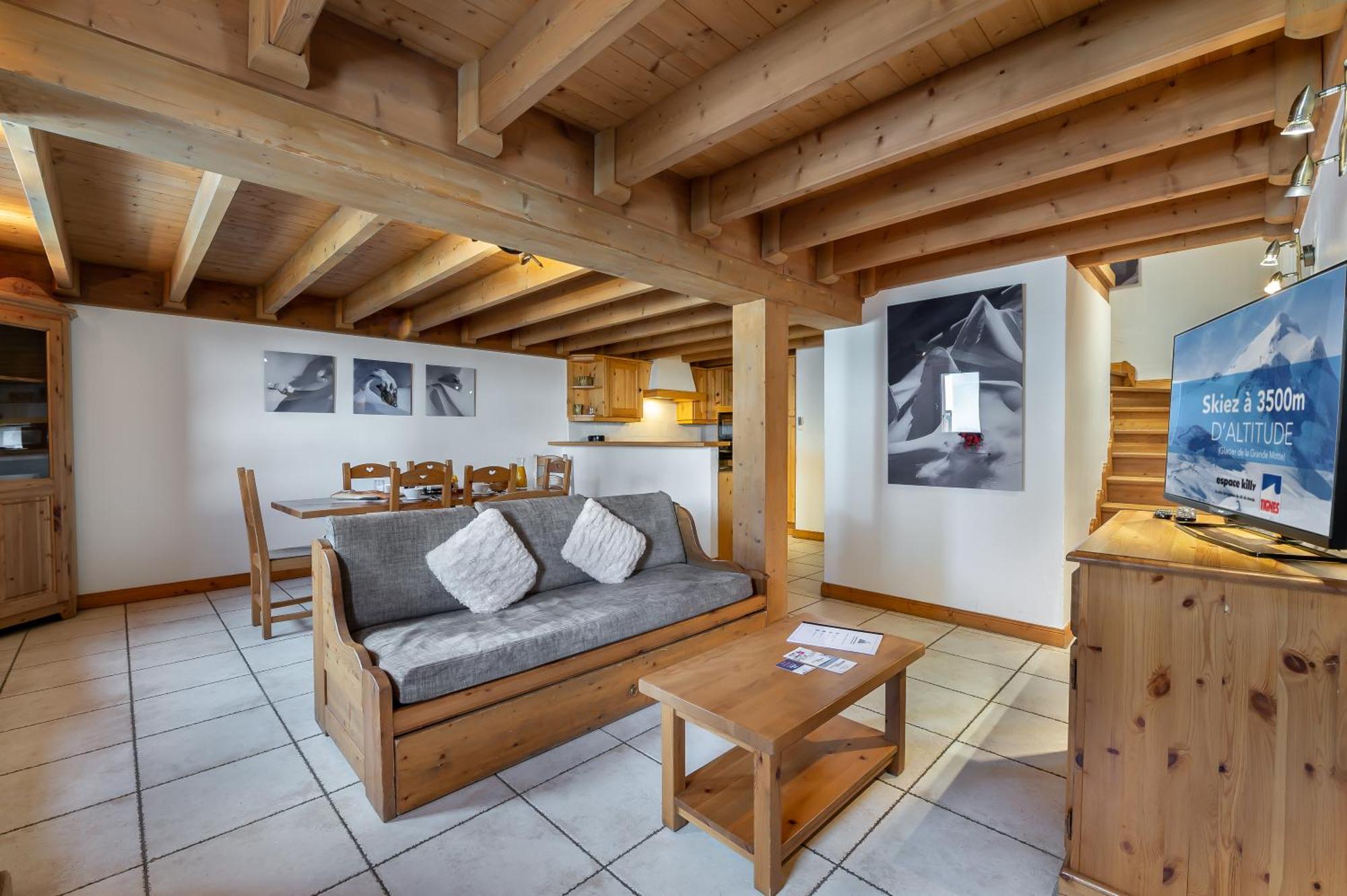 Les Suites Du Val Claret By Explorhome Tignes Cameră foto