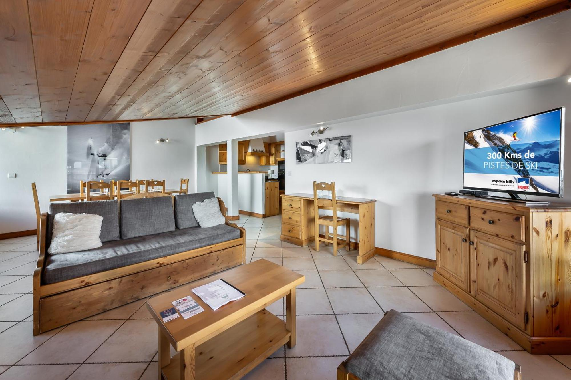 Les Suites Du Val Claret By Explorhome Tignes Cameră foto