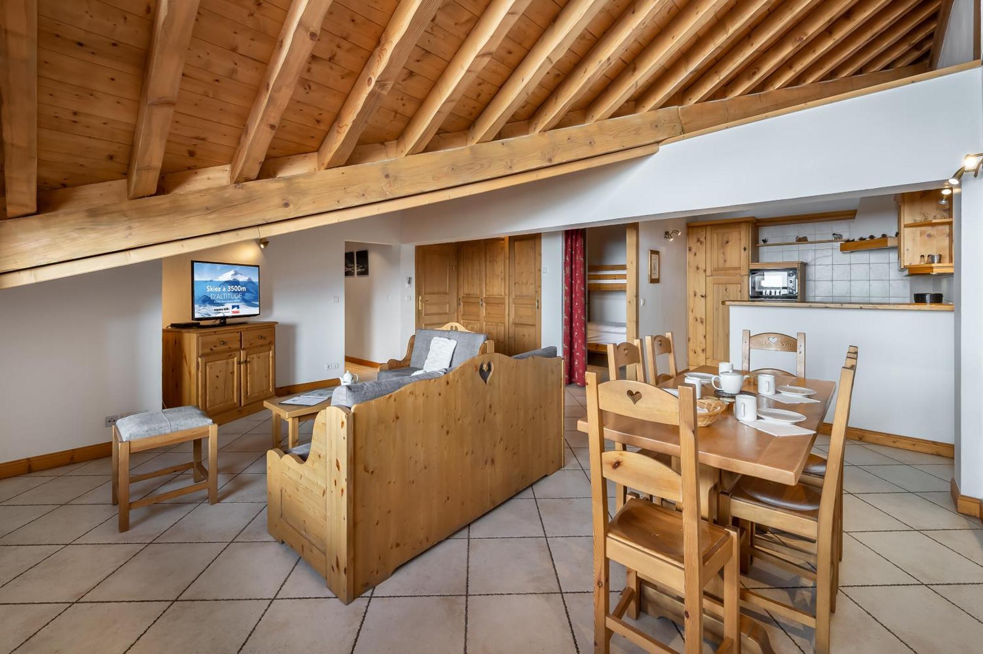 Les Suites Du Val Claret By Explorhome Tignes Cameră foto