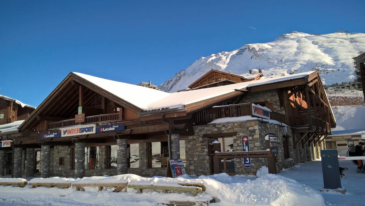 Les Suites Du Val Claret By Explorhome Tignes Exterior foto